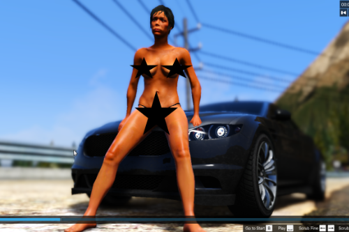 Nude Girl Player: GTA5-Hub